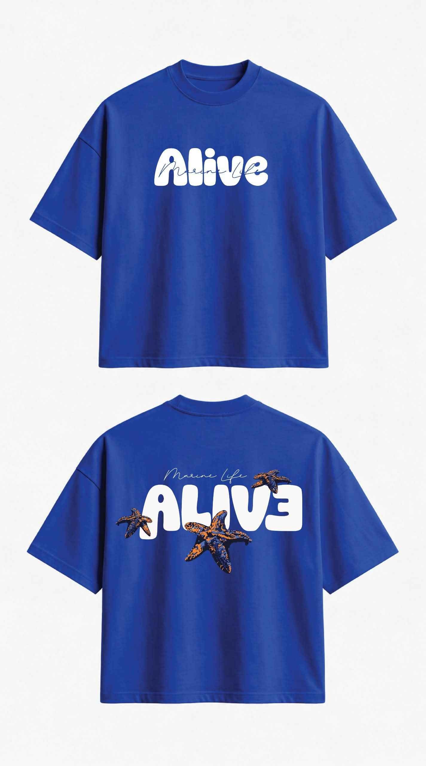 Alive Marine Life