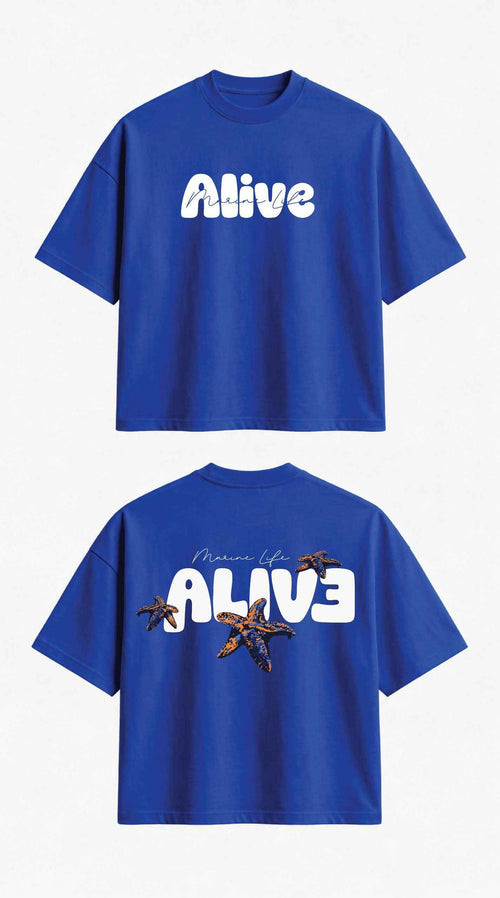 Alive Marine Life